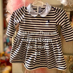 Ralph Lauren Dress with bloomers